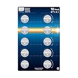 Philips Lithium 3 Volt CR2430 Batterien - Für Uhren, Thermometer und Schlüsselanhänger, 10 Stück