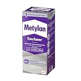 Metylan Raufaser, starker Tapetenkleister für Raufasertapete mit hoher Anfangsklebkraft, langlebiger & korrigierbarer Kleister mit Methylcellulose, 1x720g