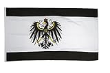 Flaggenfritze Fahne/Flagge Preußen + gratis Sticker