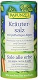 Rapunzel Kräutersalz jodiert mit 15% Kräutern & Gemüse, 2er Pack (2 x 125 g) - Bio