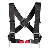 Singing Rock Aladin Sicherheitssystem, Bergsteigen und Trekking, Unisex, Erwachsene, Schwarz (Black), Única