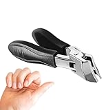 Nagelschere Anti-Spllash, breite Nagelkiefer - große Fingerschere oder Kieferöffnung in Kieferform | Home School Travel Anti-Splash Seniors Nails Trimmer