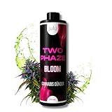 JULU Two Phaze Bloom Cannabis Dünger, bis zu 10 Pflanzen, ertragreiche Blüten und kräftiger THC-Gehalt, Hanf Dünger für Blütenphase - 250ml