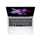 Apple MacBook Pro Retina Display mit 2.3GHz Intel Core i5 Dual Core (13-inch, 8GB RAM, 128GB SSD) (QWERTY English) Silber (Generalüberholt)