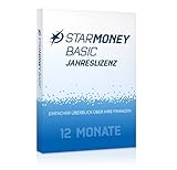 STARMONEY 14 Basis Jahreslizenz Product Keycard ohne Datenträger