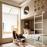 Hochbettleiter für den Innenbereich, Dachboden und Dachboden, Mehrzweckleiter für Keller und Garage, Notfall, 185 cm