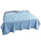 Kühldecken zum Schlafen, atmungsaktive Kältedecke gegen Hitzewallungen, feuchtigkeitsableitend, leichte Sommerdecke für Erwachsene, Kinder, Haustiersofa, Bett, Reisen, Schlafsaal, Büro, Nickerchen