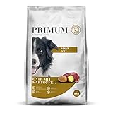 Primum - Soft Ente mit Kartoffel - 5 kg - Halbfeuchtes Hundefutter - Getreidefreies Trockenfutter - Hoher Fleischanteil - Optimal verdaulich