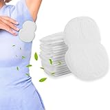 50 Paar Achselpads Schweißpads Damen Herren Achselschweiß Pads Selbstklebend für Achselschweißschutz