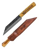 Condor Norse Dragon Seax Knife, schwarz