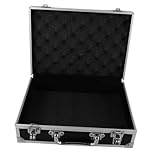 VILLFUL Werkzeugkasten Werkzeugkoffer Werkzeugkoffer Aluminiumkoffer Werkzeugkoffer Mit Griff Werkzeug Organizer Werkzeugbehälter Reisekoffer Mit Griff Werkzeugkoffer