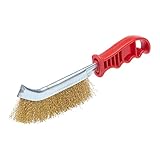 Fit For The Job Universal-Drahtbürste; Hochleistungsreinigung von Holz, Metall, Mauerwerk usw, Entfernung von Farbe und Schmutz, Reinigung von Rost, Gittern, Fliesen, Holz, Metall, Ziegel, Mauerwerk