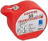 Loctite 55 PIPE SEALINFG CORD No.483283/ Rohr-Dichtschnur,weiss,50m