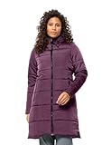 Jack Wolfskin Damen Eisbach W Coat, Berry Jam, L EU
