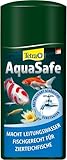 Tetra Pond AquaSafe - macht Leitungswasser fischgerecht, schützt Fische und Pflanzen im Gartenteich zuverlässig, 500 ml