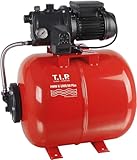 T.I.P. 30189 Hauswasserwerk HWW K-1000/50 Plus mit 50 Liter Tank, 55 x 39 x 60 cm
