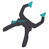 wolfcraft Ratschenzwinge FZR 60 I 3616000 I Für Haushalt, Hobby, Garten, Auto, Freizeit und Camping