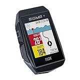 SIGMA ROX 11.1 EVO Black | GPS Fahrradcomputer mit 150 Funktionen | E-Bike kompatibel I Fahrradcomputer Kabellos mit 1.77' Display I GPS Tacho mit Höhenmessung