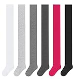 Libella 6er Pack Strumpfhose Mädchen Strumpfhose Kinder Größe 74/152 warm für Winter Herbst und Frühling 27246 158-164