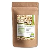 Mynatura Bio geschälte Erdmandeln I Mandeln | Nüsse | Müsli | Bowl | Snack | Frühstück | Ernährung (2x1000g)