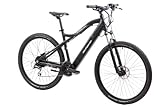 F.lli Schiano E-Mеrcury, E Bike Mountainbike, 29 Zoll, 36V 11.6Ah Abnehmbarer Akku, Motor 250W 50Nm, MTB Ebike für Herren/Damen, Schwarz