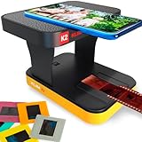 KLIM K2 Mobile Film Scanner 35mm + NEU 2024 + Positiv- & Negativ- Dia Scanner + Fotoscanner zum digitalisieren + Diascanner + Deine eigene Entwicklungsstation zu Hause + Dias selbst digitalisieren