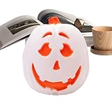 Generisch Halloween Kürbis Lampe - Festbeleuchtung | LED Wasserdichte Farbwechsel Für Küche Schlafzimmer Kamin Dekoration