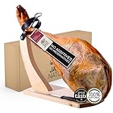 Jamon Serrano Spanischer Schinken-Set | 3,5 kg Paleta Serrano Gran Reserva | 100% Natürlich - Ohne Zusatzstoffe oder Konservierungsmittel | Great Taste Awards 2020 | Gold Star Gewinner Serrano