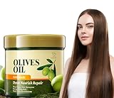 Haarkur Extrem Geschädigtes Haar, Haarmaske für Sehr Trockenes Haar Befeuchter und Tiefenreparatur das Haar, Hair Mask Intensive Haarpflege Macht das Haar Glänzenden Weich und Leichter Kämmbar