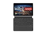 Lenovo Chromebook IdeaPad Duet 3 2-in-1 Tablet | 10,1' Full HD Touch Display | MediaTek P60T | 4GB RAM | 64 GB SSD | ARM Mali-G72 MP3 Grafik | Chrome OS | QWERTZ | blau-grau