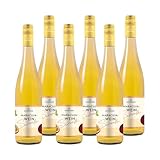 KATLENBURGER - Fruchtweinschorle Maracuja | Natürlich-leichte und fruchtige Schorle aus Katlenburger Fruchtweinen. Leicht, spritzig und ideal für Sommerabende. Inhalt: 6x 0,75l mit 5% vol.