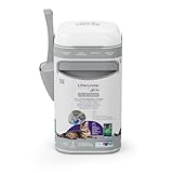 Litter Genie LitterLocker by Litter Genie Platinum Eimer weiß