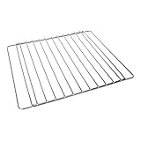 LUTH Premium Profi Parts Backofenrost Grillrost Backgitter ausziehbar 35-56 cm universell kompatibel mit AEG Electrolux 50284160004 9029792224 Wpro 480181700954 ACC100 für Backofen Herd