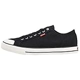 Levi's Herren Hernandez Sneakers, Regular Black, 41 EU