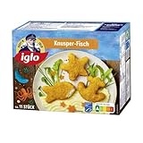 Iglo Knusper-Fisch 352 Gramm [Frischegarantie]