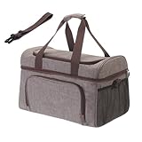 Isoliertaschen – 30 Liter wasserdichte Kühlbox und Ständer – wasserdichte Kühltasche – für Mittagessen, Arbeit, Essen, Schule, Kinder, Picknick, Einkaufen