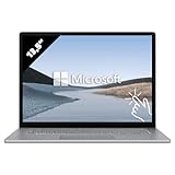 Microsoft Surface Laptop 3 13,5' | 13,5 Zoll | Intel Core i5 1035G7 @ 1,2 GHz | 8 GB DDR4 | 250 GB SSD | 2256 x 1504 | Touchscreen | Windows 11 Professional (Generalüberholt)