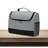 Tragbare Tragetasche für Bar-Organizer mit Griff | Weinwerkzeugtasche für Zuhause, Partys im Innen- und Außenbereich, Cocktail-Shaker, Flaschenöffner, Kit