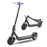 Mankeel Electric Scooter for Adults - Foldable E-Scooter with 8.5/10 Inch Solid Tyres, 30-50 km Range, App Control, 20 km/h, Ideal for Teenagers and Adults