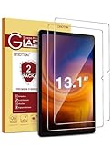 OMOTON Panzer Schutz Glas für Samsung Galaxy Tab S10 FE Plus, 9H Härte Schutzfolie Folie kompatibel mit Samsung Tab S10 FE Plus/S10 FE+, Anti- Kratzer, 2 Stück