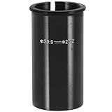 CIYODO Sattelstützenadapter aus Aluminiumlegierung 272mm 309mm Reduzierhülse Rostfrei Leicht Mountainbike Fahrradzubehör Kompatibel mit MTB und Rennrad