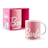 Coriex Tasse 350ml | Barbie | 350 ml | Rosa | Cup Mug Teetasse Kaffeetasse Mugs Milchkaffee Glühwein