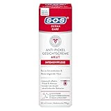 SOS Derma Care Anti-Pickel Gesichtscreme Akut (50 ml) - medizinische Gesichtspflege gegen Mitesser & Pickel - verbessertes Hautbild nach 4 Wochen - gegen unreine Haut - MicroSilber und Laurinsäure