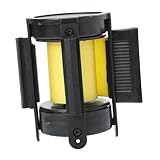 Ipetboom Einstellbares Warnband mit PVC Sicherheitsbarriere für Bankschlangen und Menschenmengen für Außenbereiche Leicht zu Handhaben und Robust