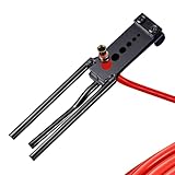 Rundzange für Kupferrohre, Reparaturzange für Flachrohre, multifunktionales Handwerkzeug mit 6 Löchern für Kühlung, Durchmesser 4/5/7/9/11/13 mm