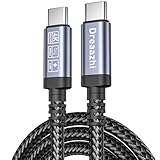 Dreaazhi 20Gbps 240W USB C anf USB C Kabel 1M,USB C 3.2 Gen2 x 2 Daten kabel,4K@60HZVideoübertragung,Schnellladekabel fürLaptop, Handy, Tablet,SSD,Monitor etc
