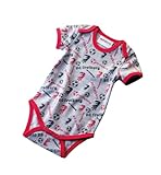 SC Freiburg Baby-Body Allover Fußball Gr. 50-56