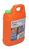 alldoro 60656 Bubble Fun Seifenblasenflüssigkeit im 1200 ml Kanister, Seifenwasser als 1,2 Liter XL Vorrat, Nachfüllkanister für Bunte & große Seifenblasen