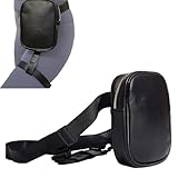 PONGH Beintasche PU-Leder Vielseitig Einstellbar Beintasche Motorrad Wasserdicht Gürteltasche Herren Damen Oberschenkeltasche Klein Abnehmbare Beingurte für Laufen Spaziergang Einkaufen