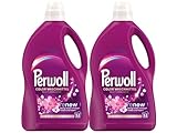 Perwoll Renew Blütenrausch Flüssigwaschmittel (2x52 Wäschen), Feinwaschmittel für Buntwäsche & Weißes, Color Waschmittel verleiht intensive Frische mit blumigem Duft